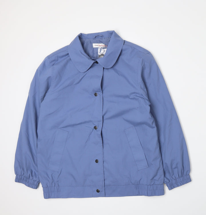 Damart Womens Purple Jacket Size 12