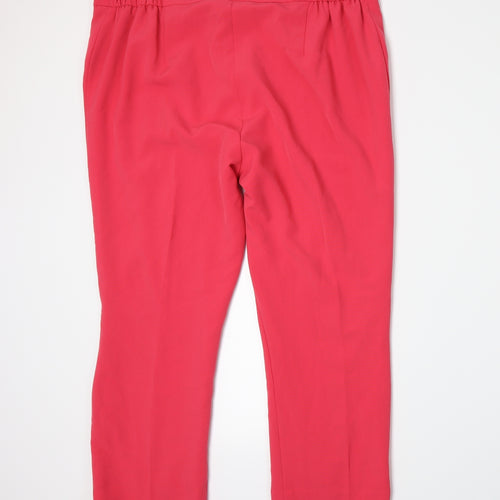 Changes By Together Womens Pink   Trousers  Size 20 L26 in