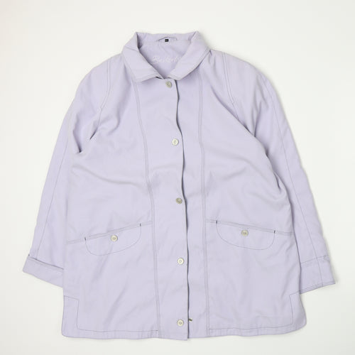 Berkertex Womens Purple   Jacket  Size 14