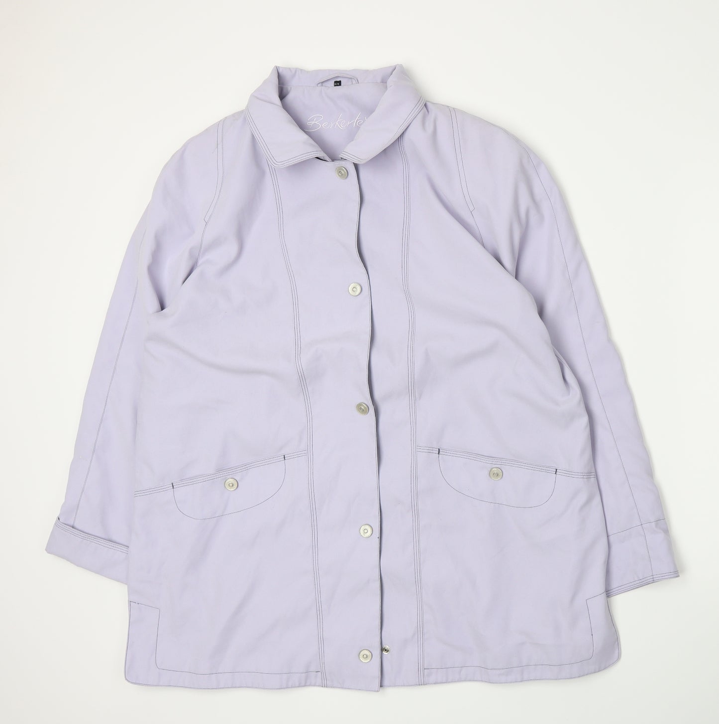 Berkertex Womens Purple   Jacket  Size 14