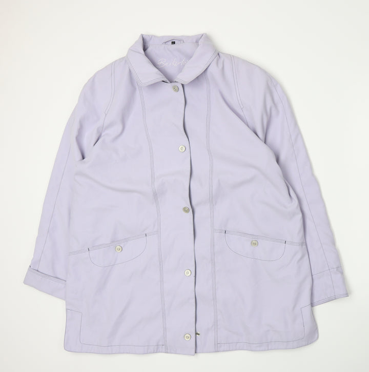 Berkertex Womens Purple   Jacket  Size 14