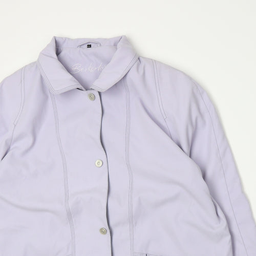 Berkertex Womens Purple   Jacket  Size 14