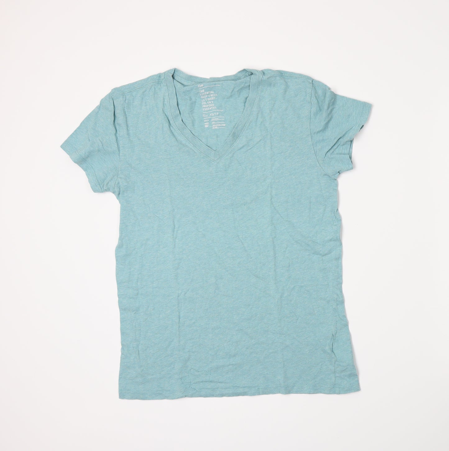 Gap Mens Blue  Jersey  T-Shirt Size XS