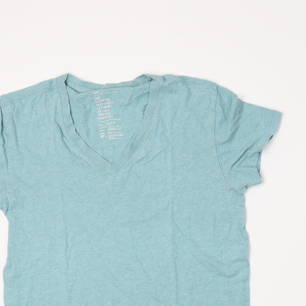 Gap Mens Blue  Jersey  T-Shirt Size XS