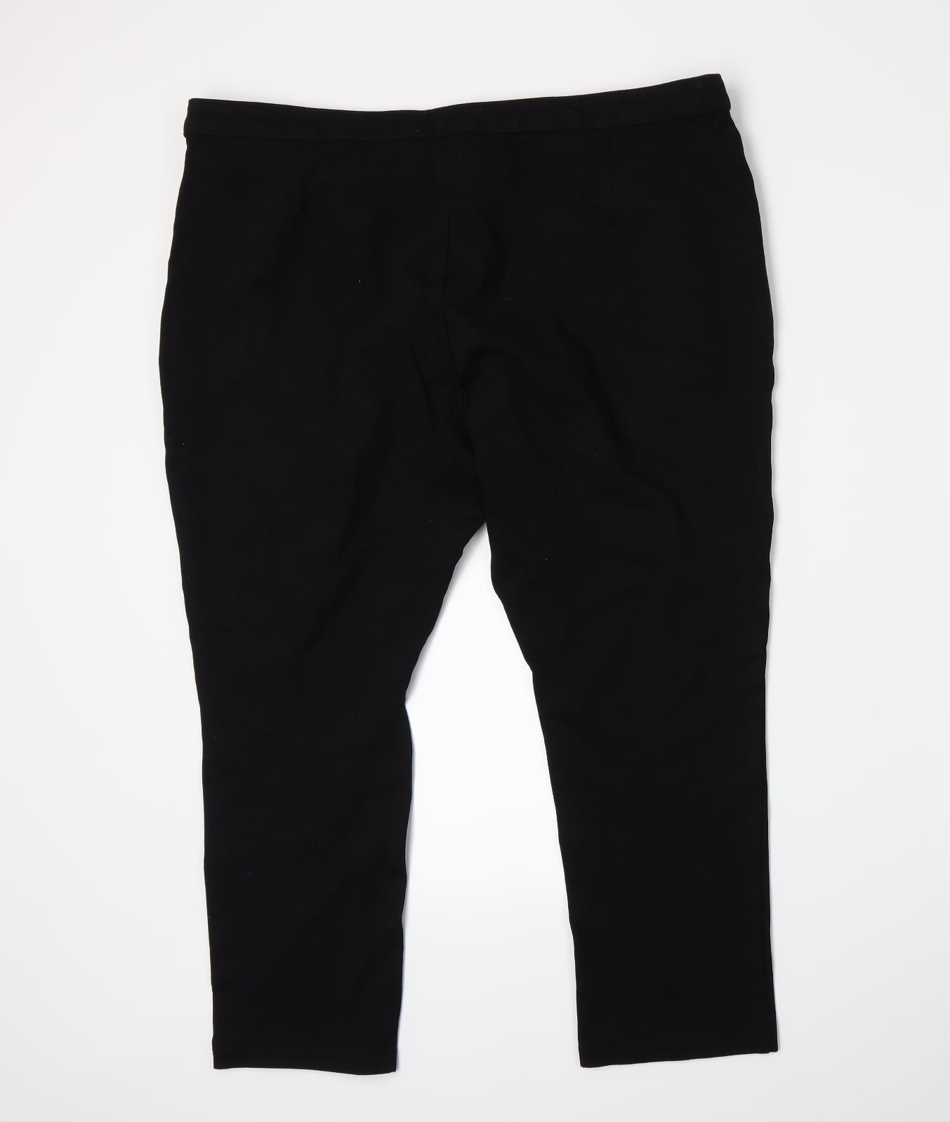 F&F Womens Black   Trousers  Size 22 L22 in