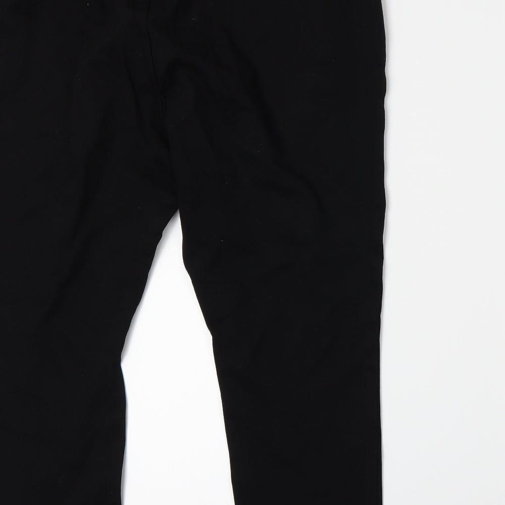 F&F Womens Black   Trousers  Size 22 L22 in