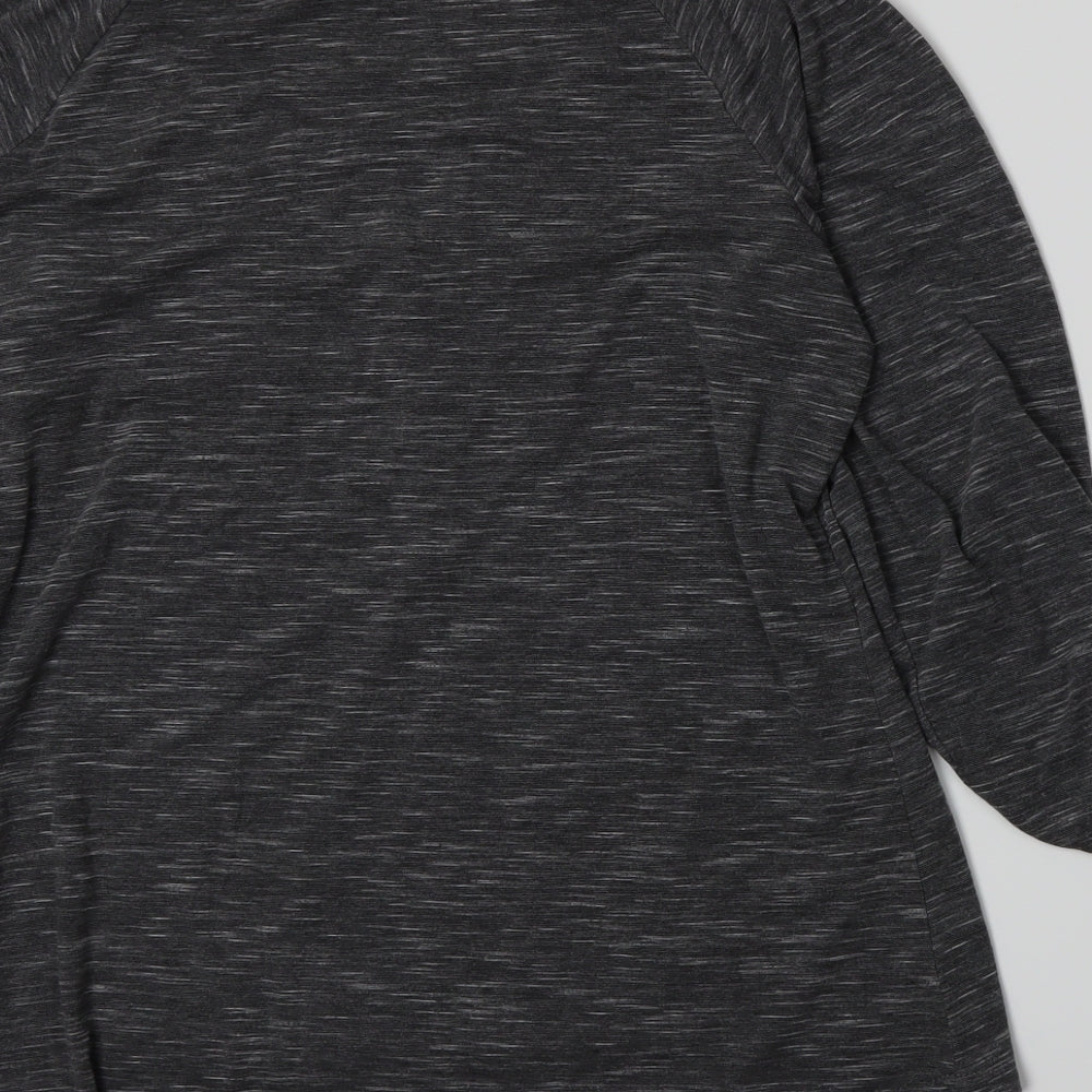 Atmosphere Womens Grey   Basic T-Shirt Size 16