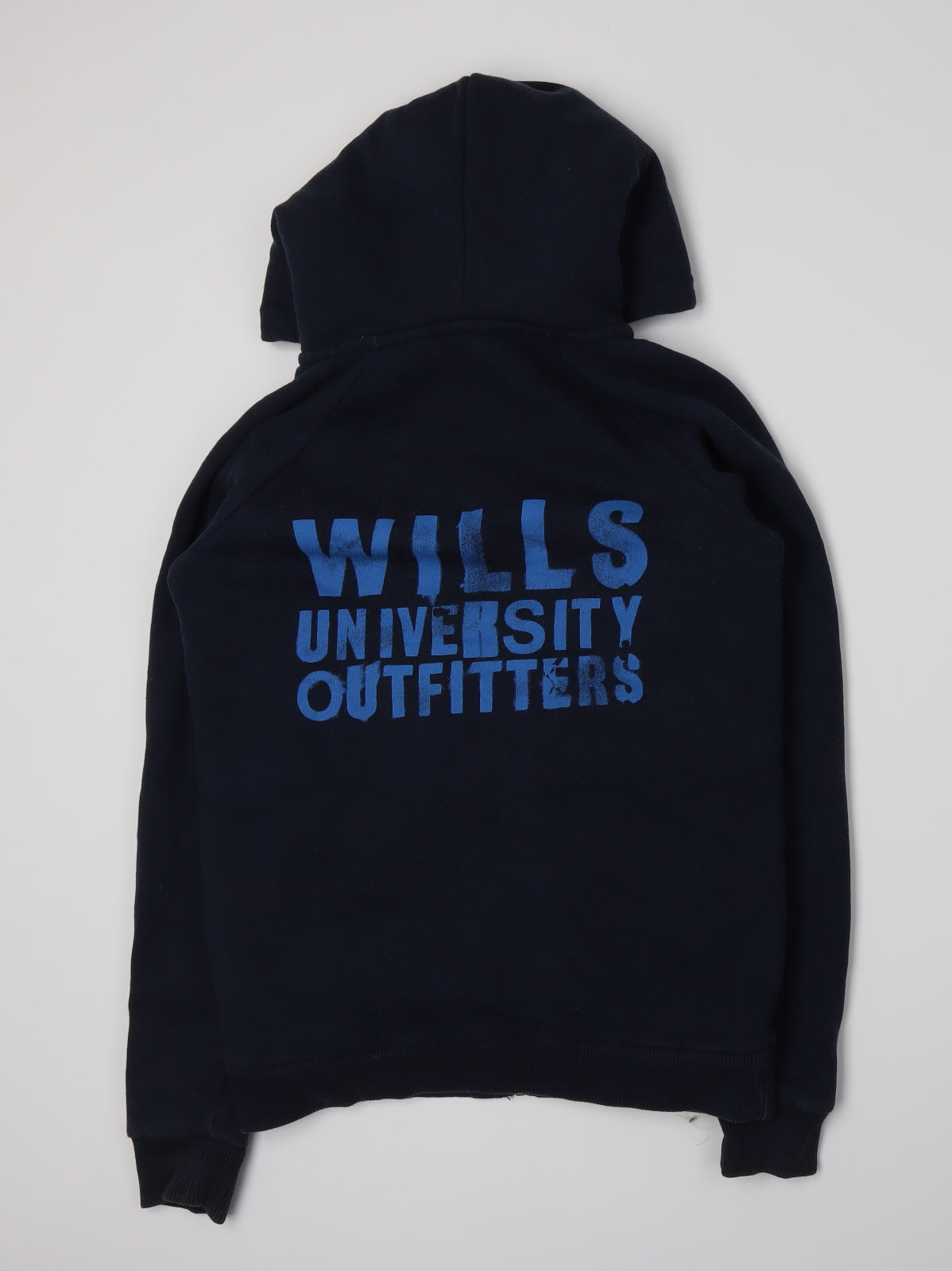 Jack Wills Womens Blue   Full Zip Hoodie Size 12