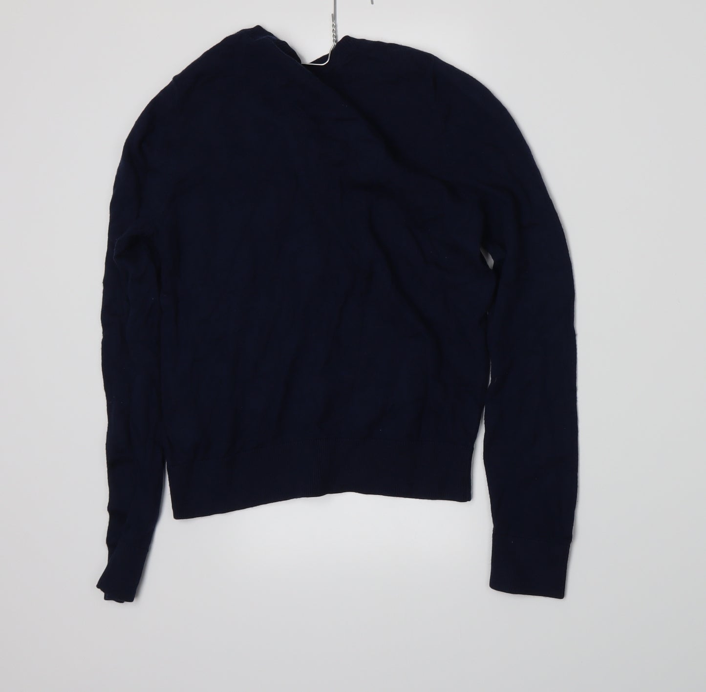 TU Womens Blue  Knit Cardigan Jumper Size 10