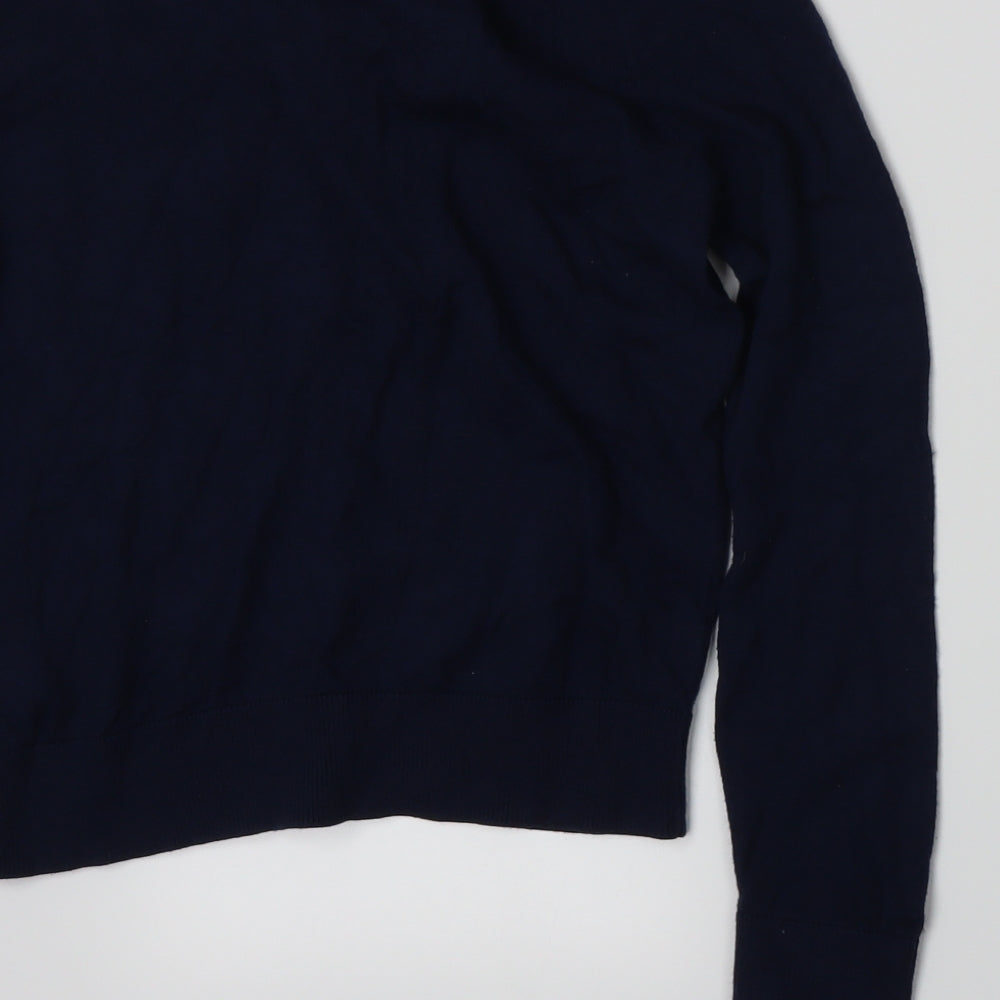 TU Womens Blue  Knit Cardigan Jumper Size 10