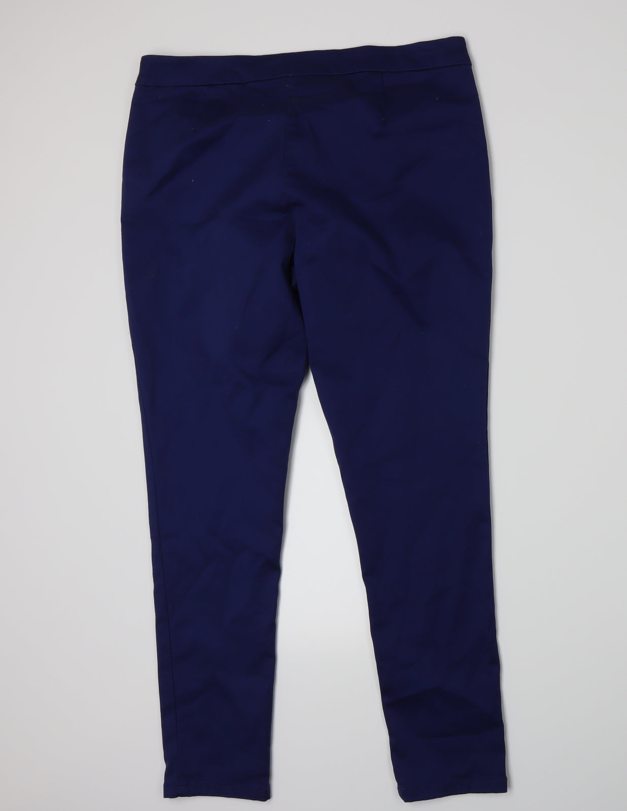 George Womens Blue   Straight Jeans Size 14 L28 in