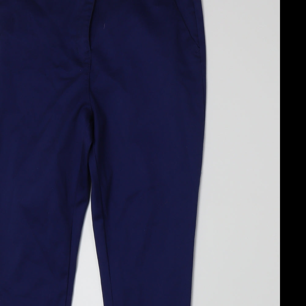 George Womens Blue   Straight Jeans Size 14 L28 in