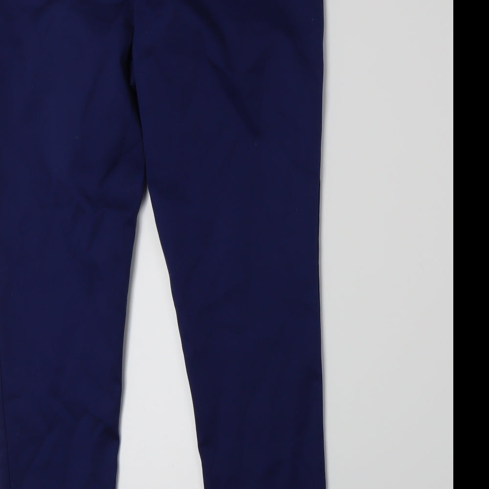 George Womens Blue   Straight Jeans Size 14 L28 in