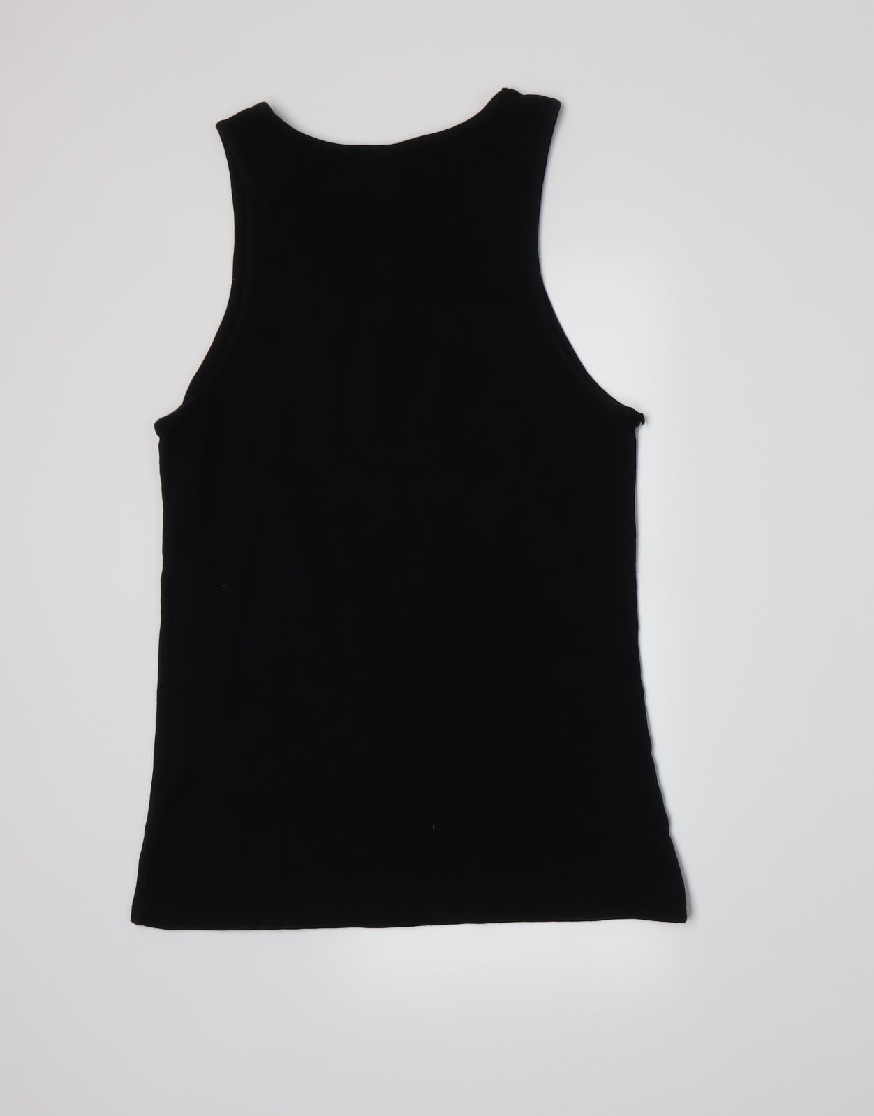 Serge Denimes Mens Black    T-Shirt Size S