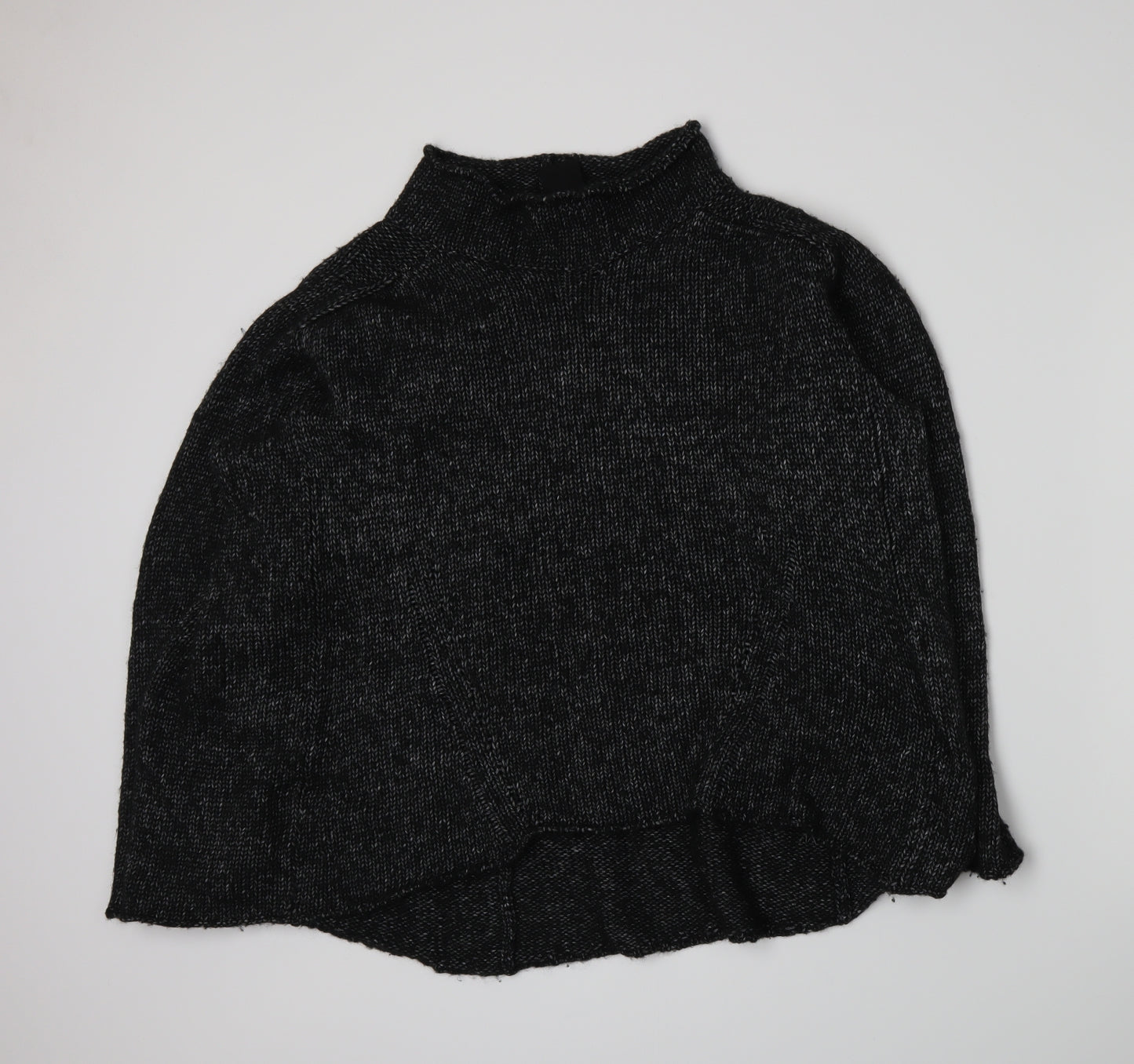 Preworn Womens Grey  Knit Pullover Jumper One Size