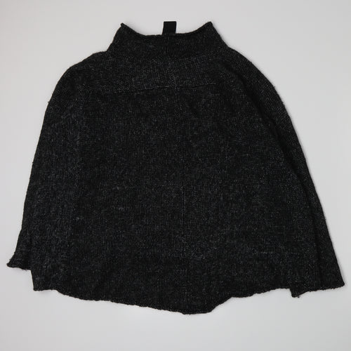 Preworn Womens Grey  Knit Pullover Jumper One Size