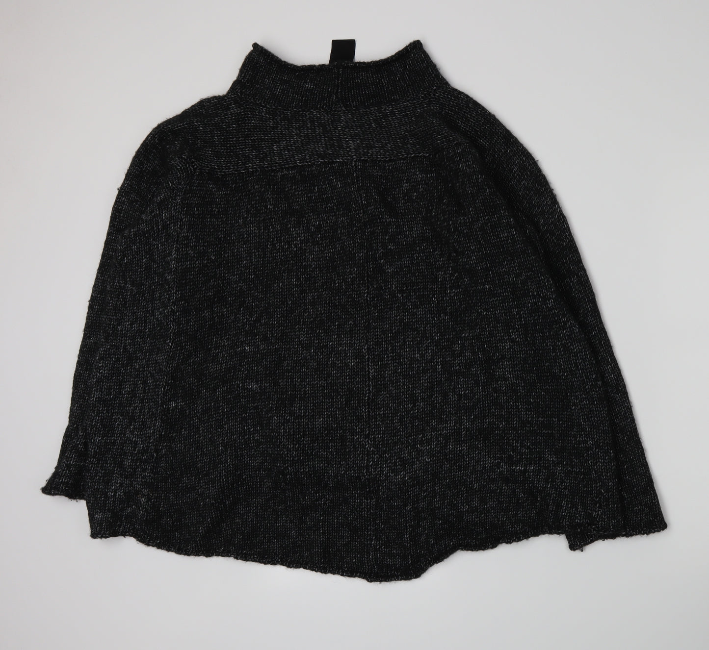 Preworn Womens Grey  Knit Pullover Jumper One Size