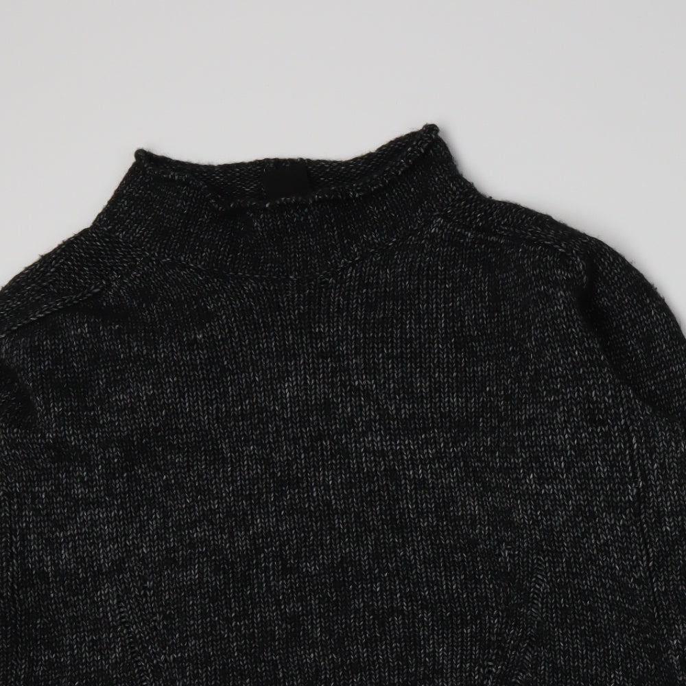 Preworn Womens Grey  Knit Pullover Jumper One Size