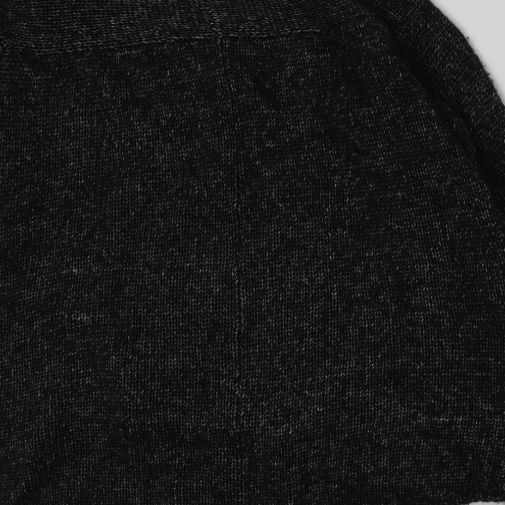 Preworn Womens Grey  Knit Pullover Jumper One Size