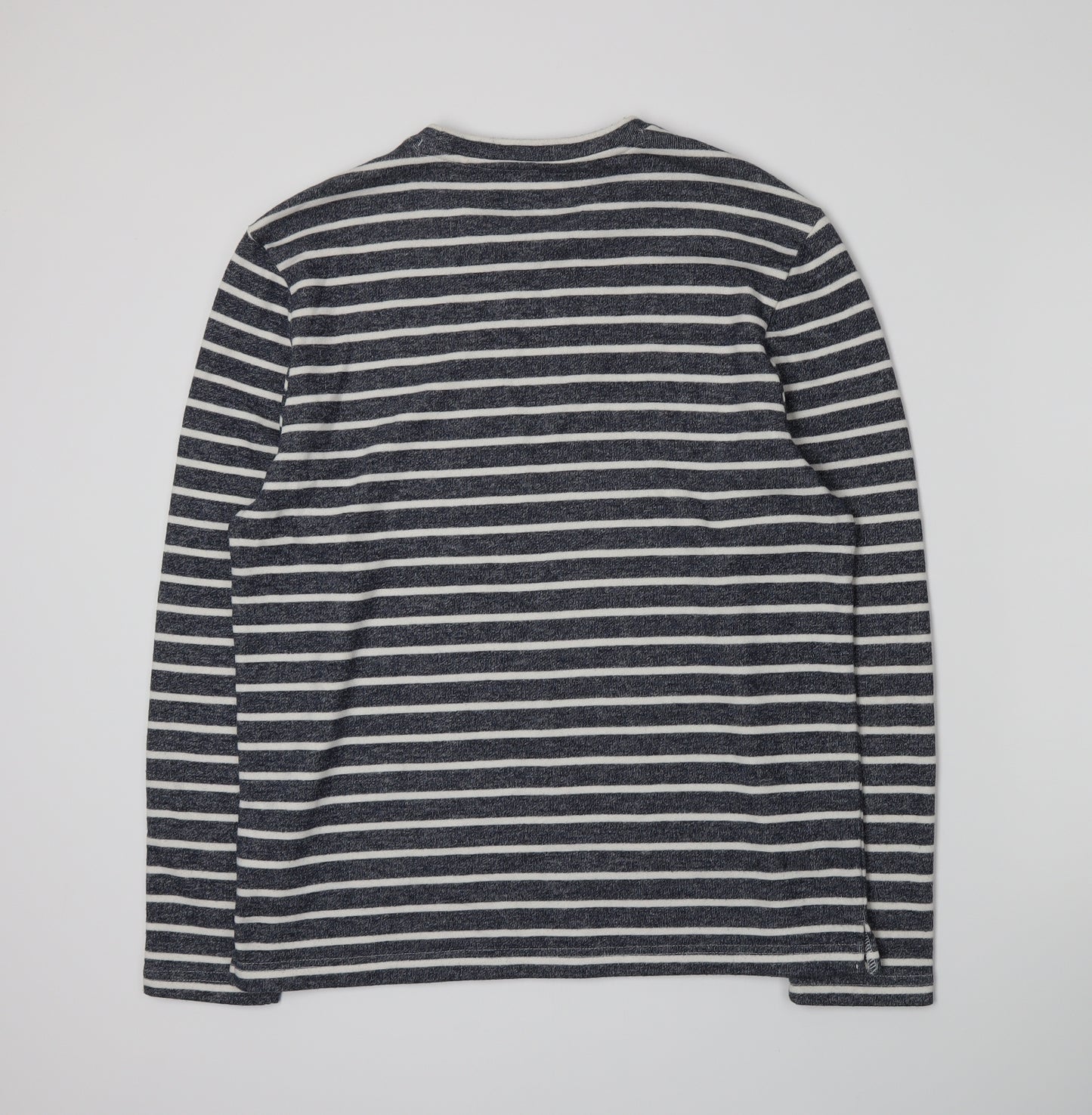 Red Herring Mens Blue Striped   T-Shirt