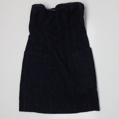 ASOS Womens Blue  Denim A-Line  Size 10