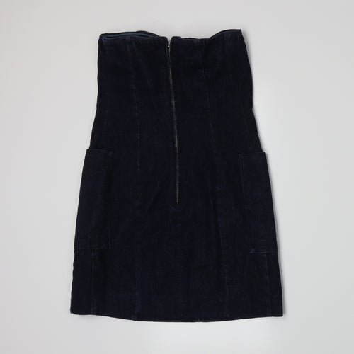 ASOS Womens Blue  Denim A-Line  Size 10