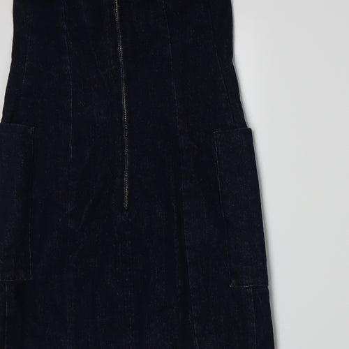 ASOS Womens Blue  Denim A-Line  Size 10