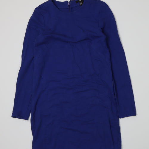 H&M Womens Blue   A-Line  Size XS