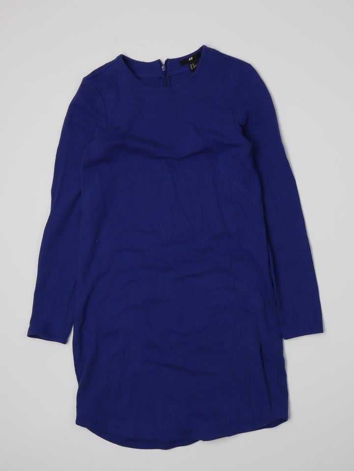 H&M Womens Blue   A-Line  Size XS