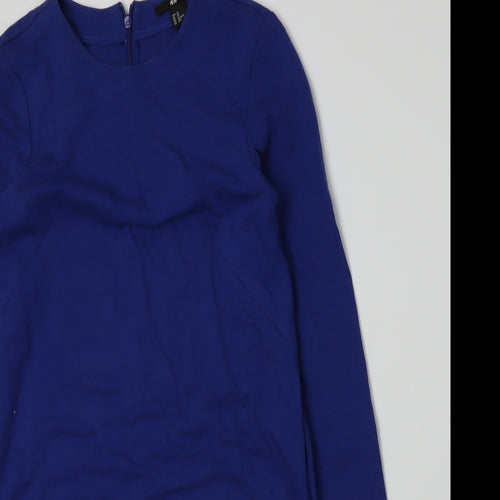 H&M Womens Blue   A-Line  Size XS