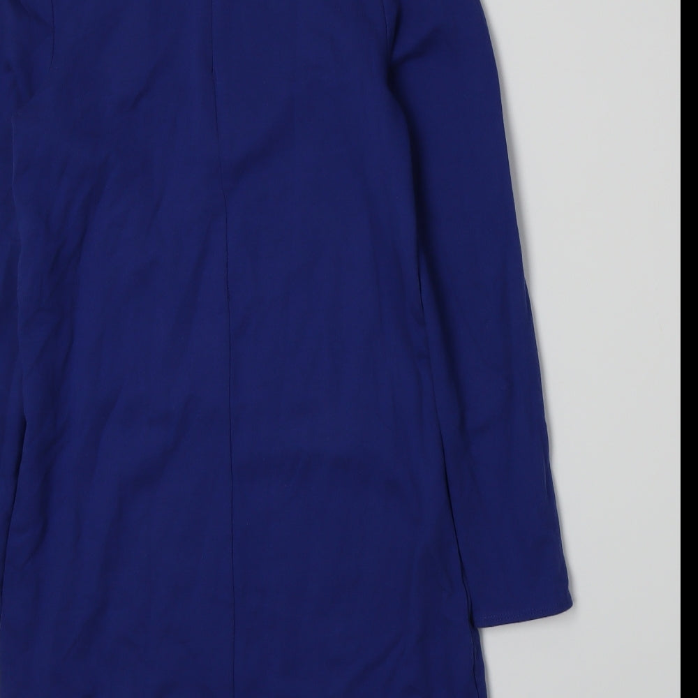 H&M Womens Blue   A-Line  Size XS