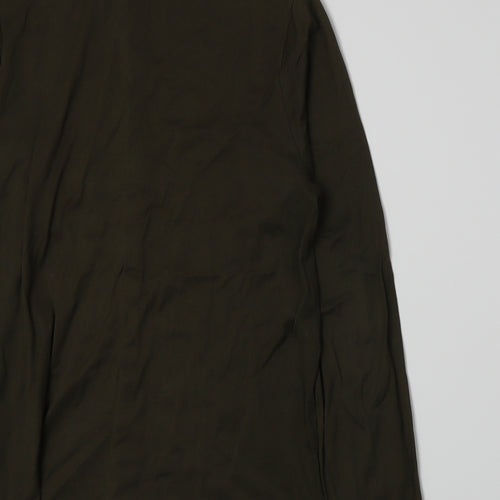 River Island Mens Green    Polo Size S