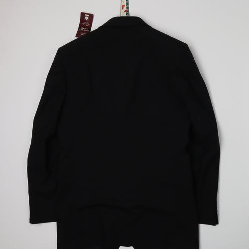 Marks and Spencer Mens Black   Jacket Suit Jacket Size XL