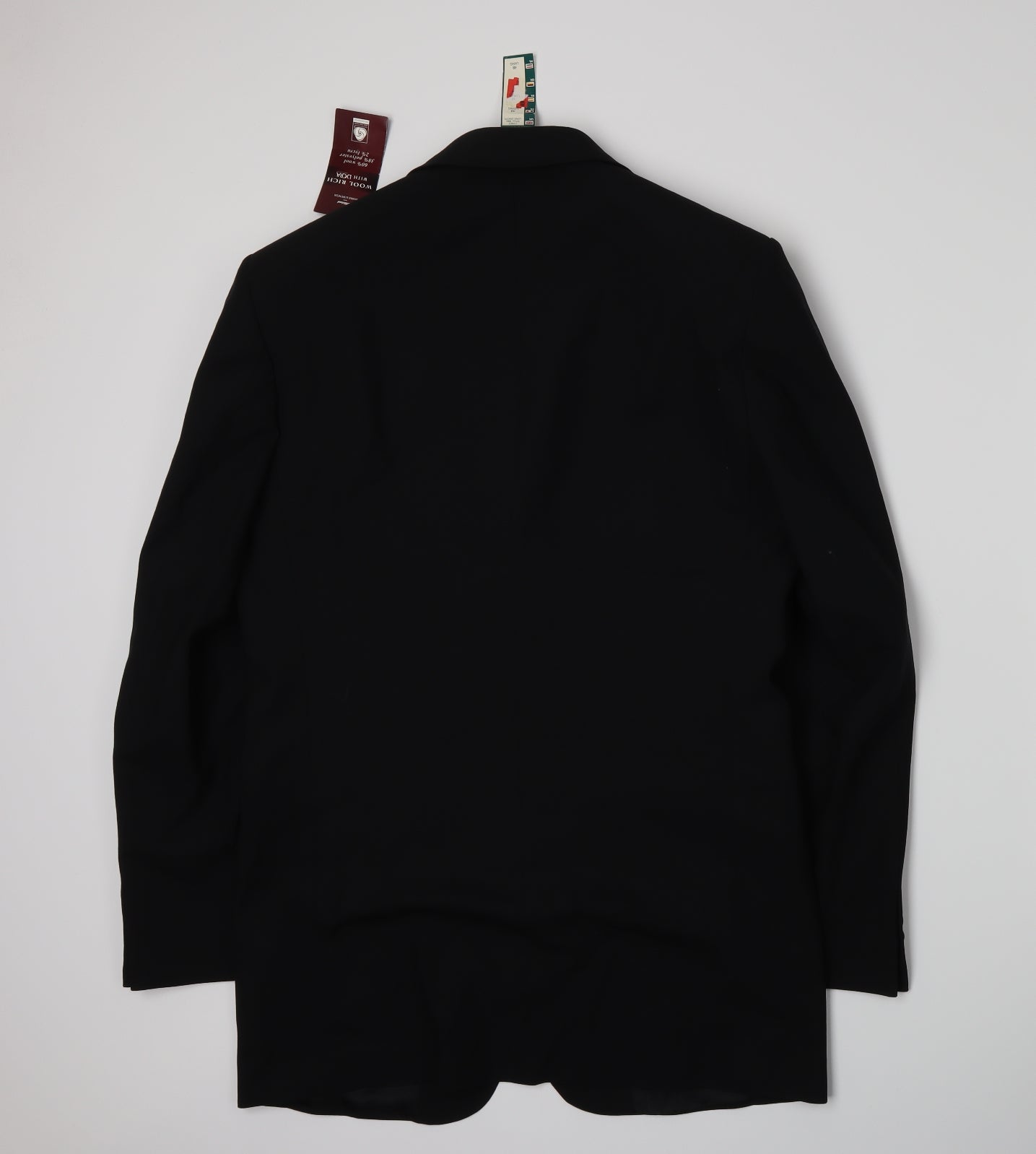 Marks and Spencer Mens Black   Jacket Suit Jacket Size XL