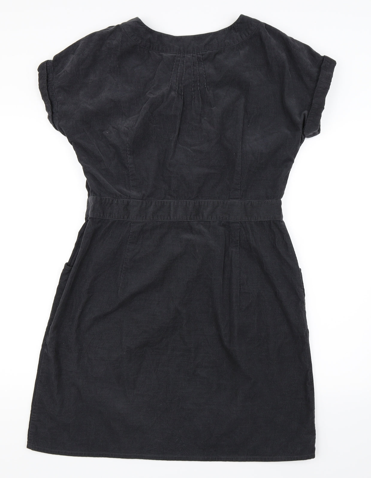 Boden Womens Black   Skater Dress  Size 14