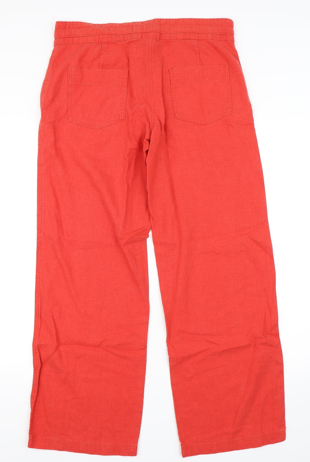 NEXT Womens Red   Trousers  Size 10 L29 in