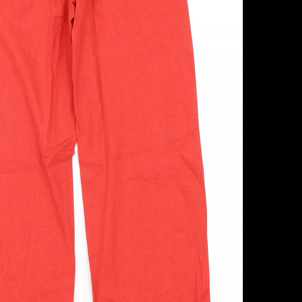 NEXT Womens Red   Trousers  Size 10 L29 in