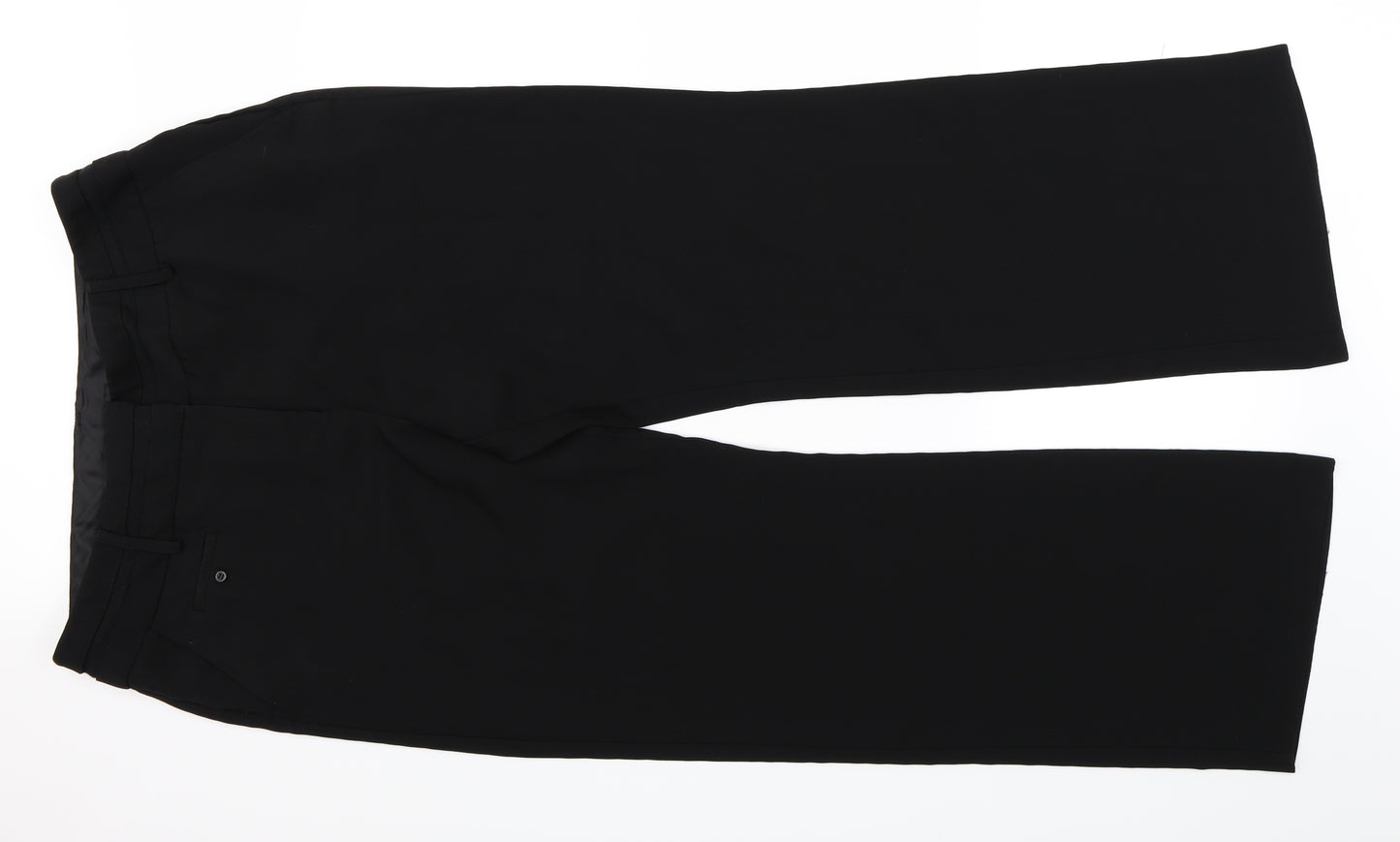 NEXT Womens Black   Trousers  Size 16 L30 in