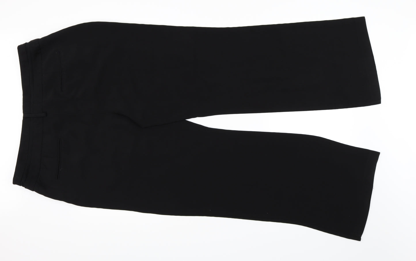 NEXT Womens Black   Trousers  Size 16 L30 in