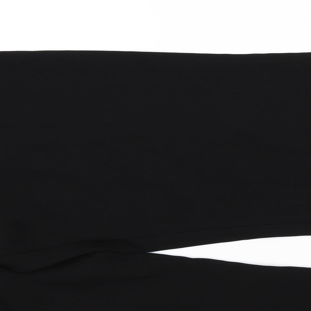 NEXT Womens Black   Trousers  Size 16 L30 in