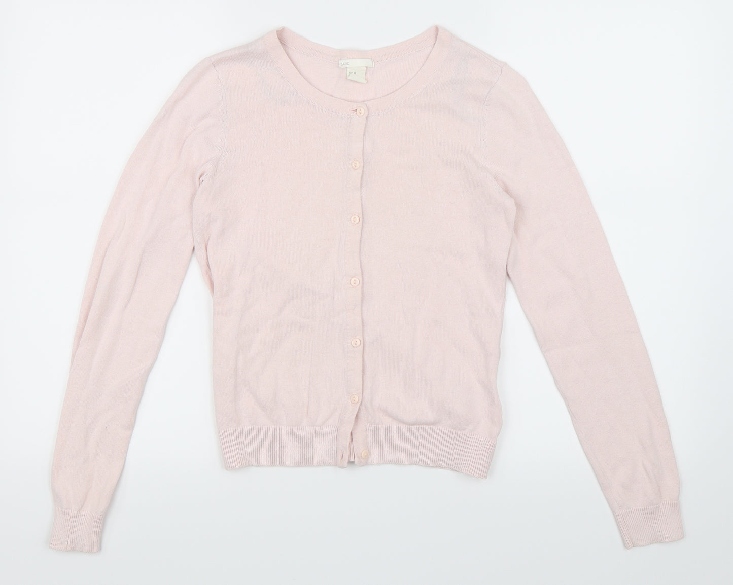 H&M Womens Pink   Cardigan Jumper Size XS
