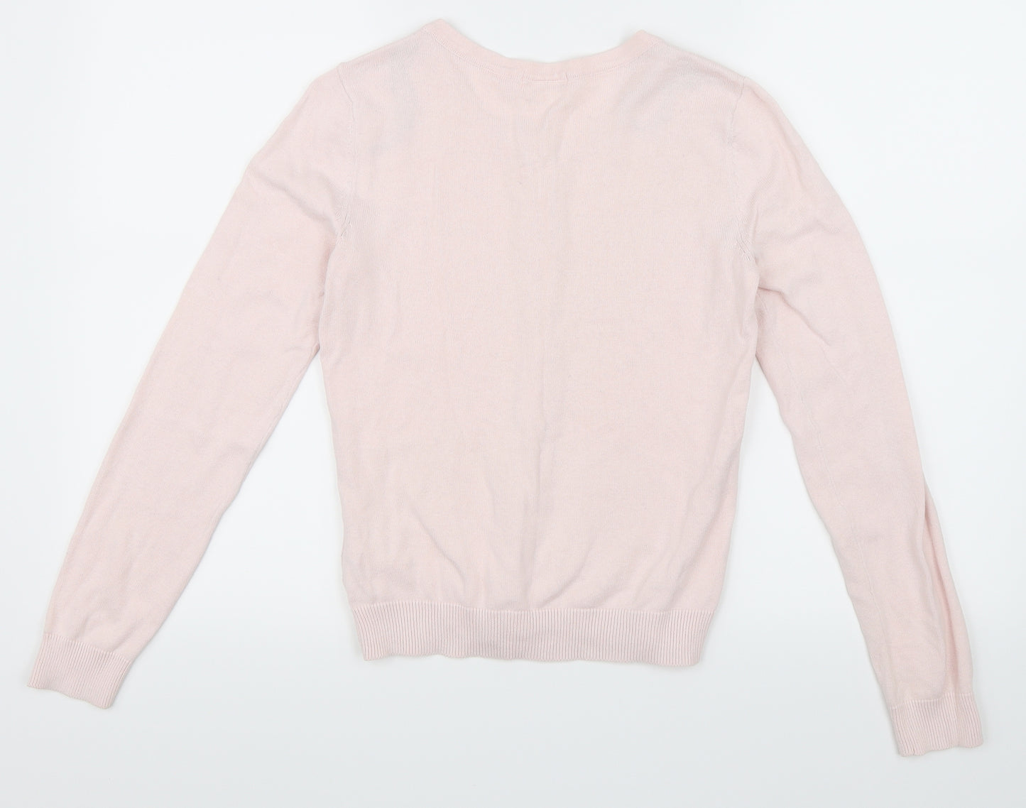 H&M Womens Pink   Cardigan Jumper Size XS