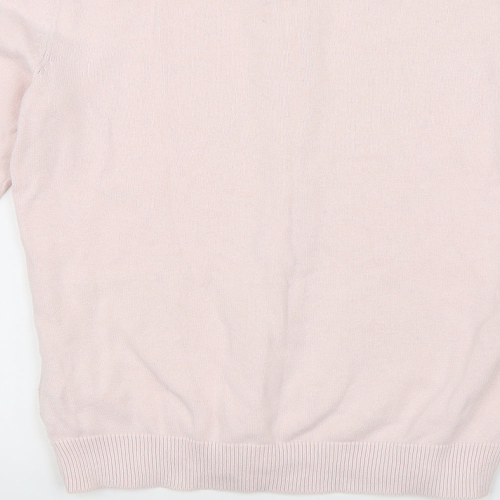 H&M Womens Pink   Cardigan Jumper Size XS