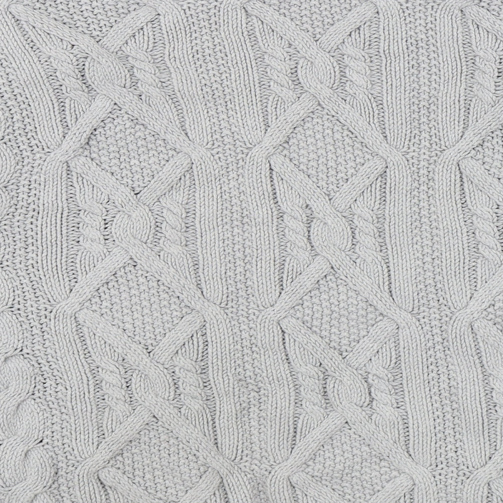 Marks and Spencer Womens Grey   Cardigan Jumper Size 10