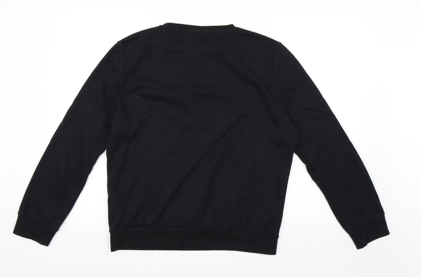 Primark Womens Black   Pullover Sweatshirt Size 12  - Disney Mickey Mouse
