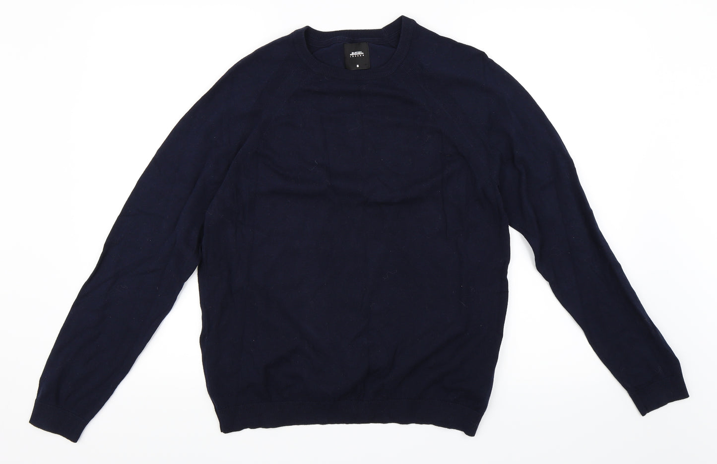 Burton Mens Blue   Pullover Jumper Size M