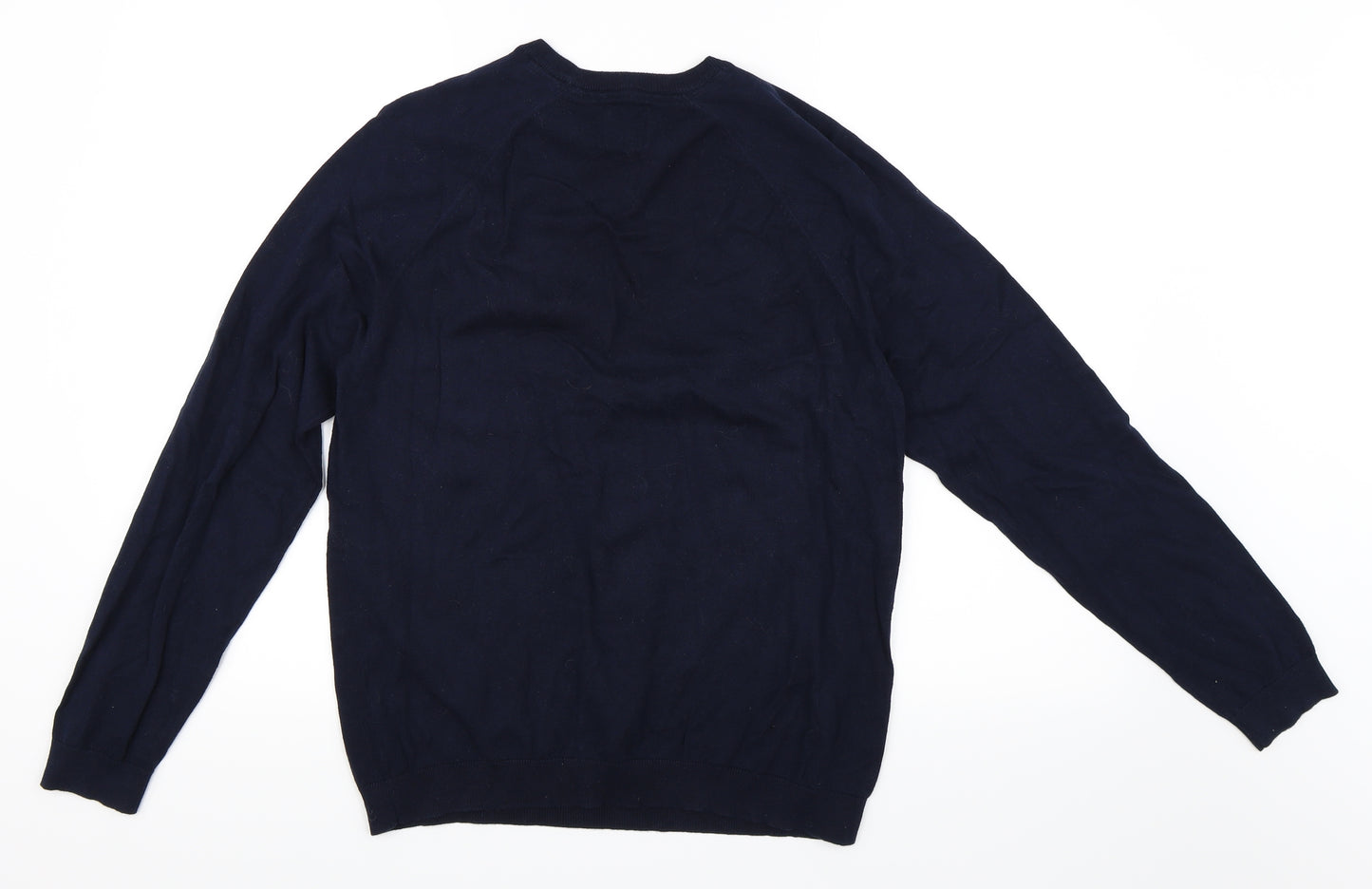 Burton Mens Blue   Pullover Jumper Size M