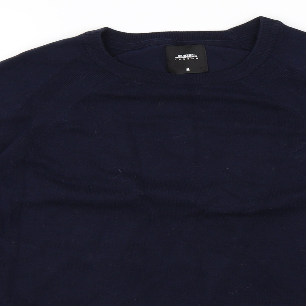 Burton Mens Blue   Pullover Jumper Size M