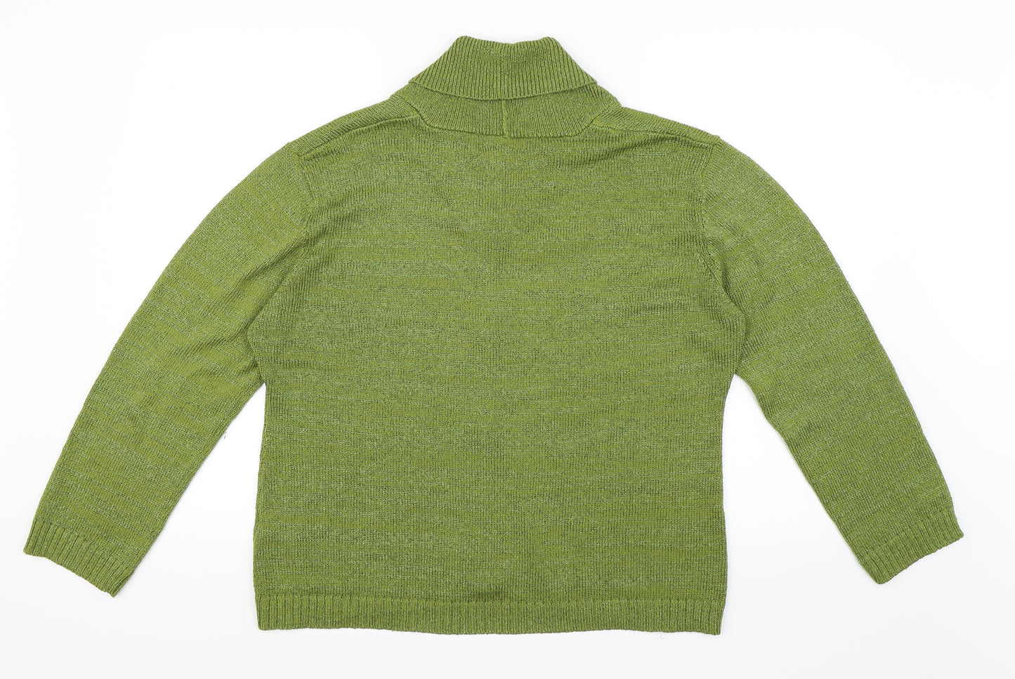 Alex & Co Womens Green   Cardigan Jumper Size 20