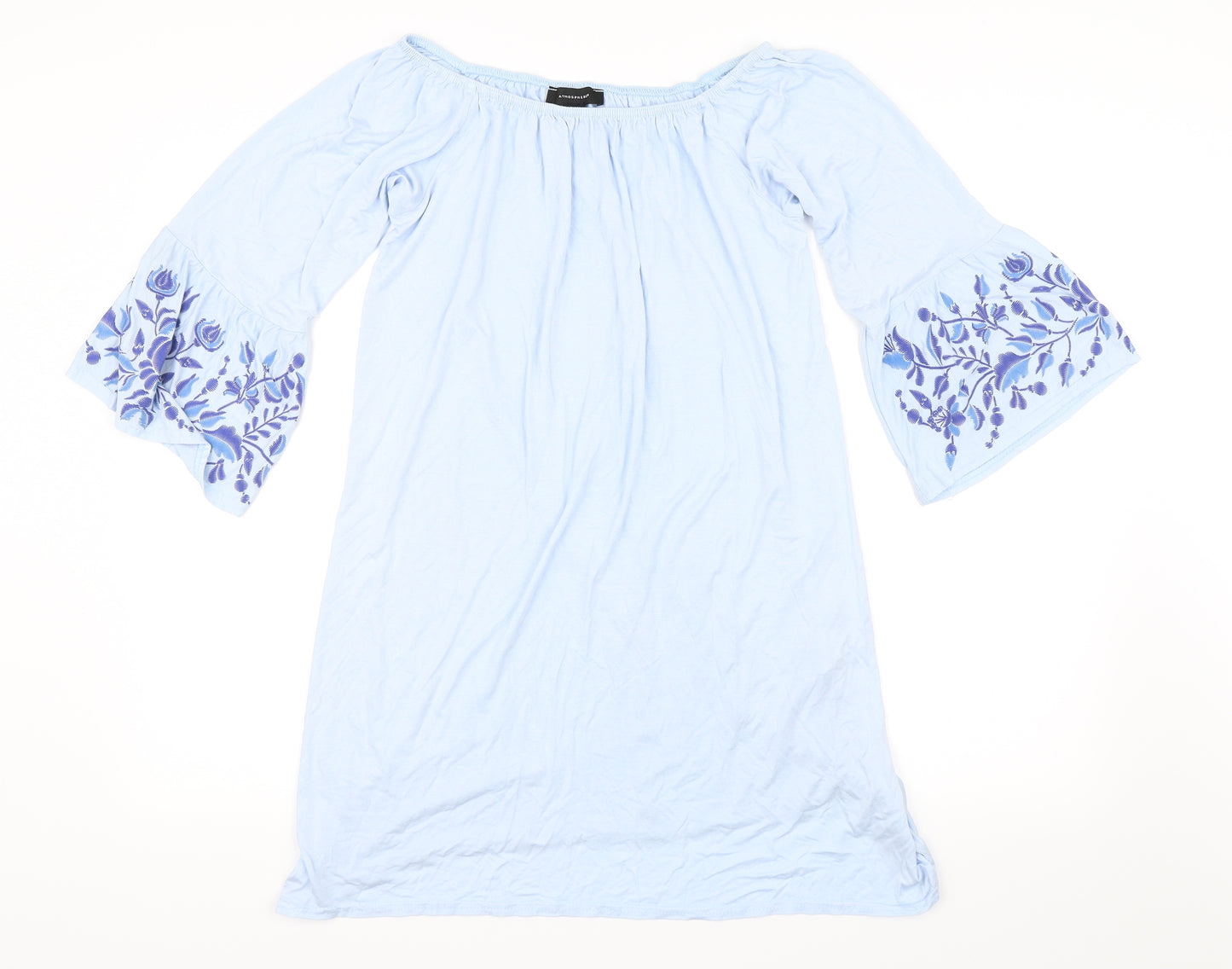 Primark Womens Blue   T-Shirt Dress  Size 14